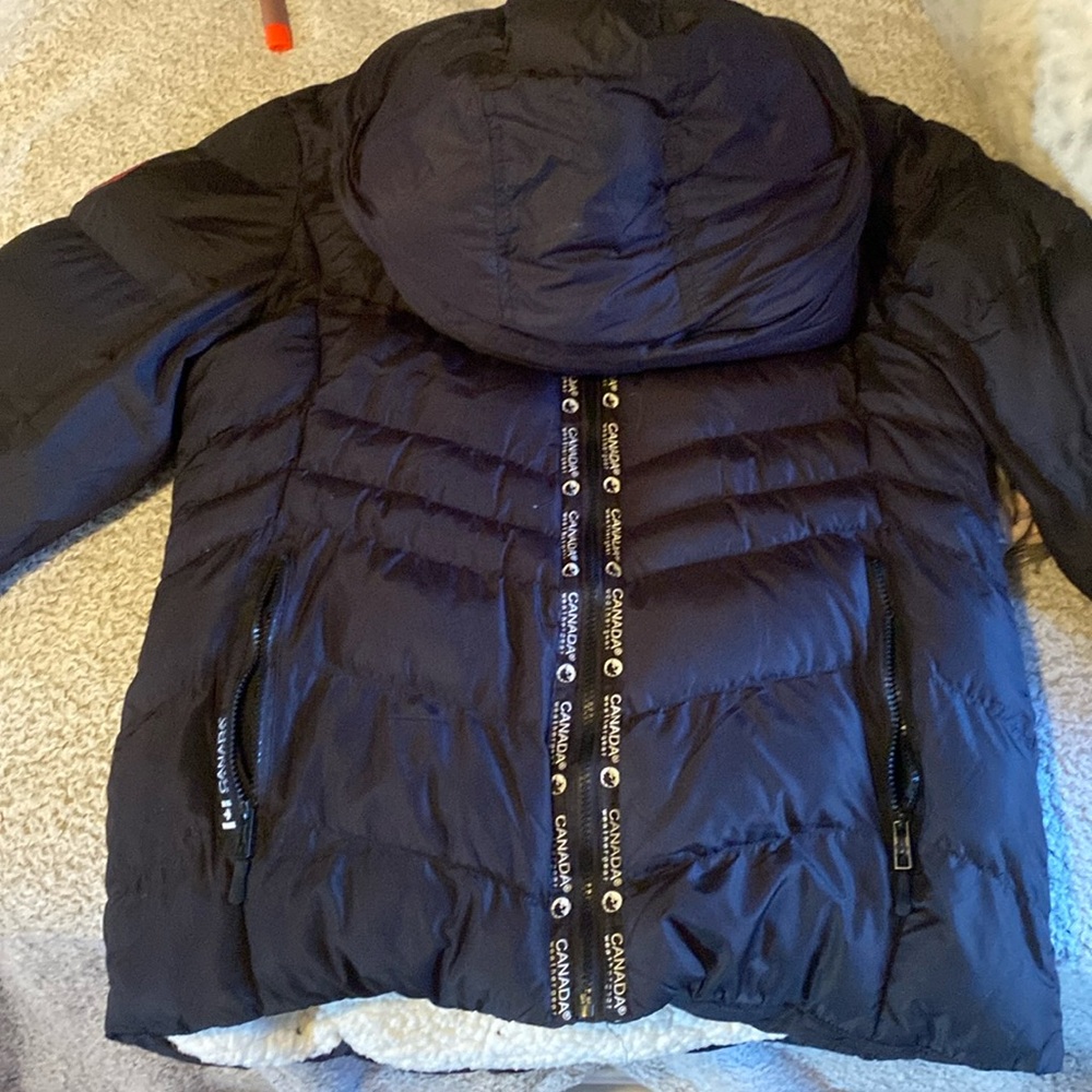 canada weather wear winter coat